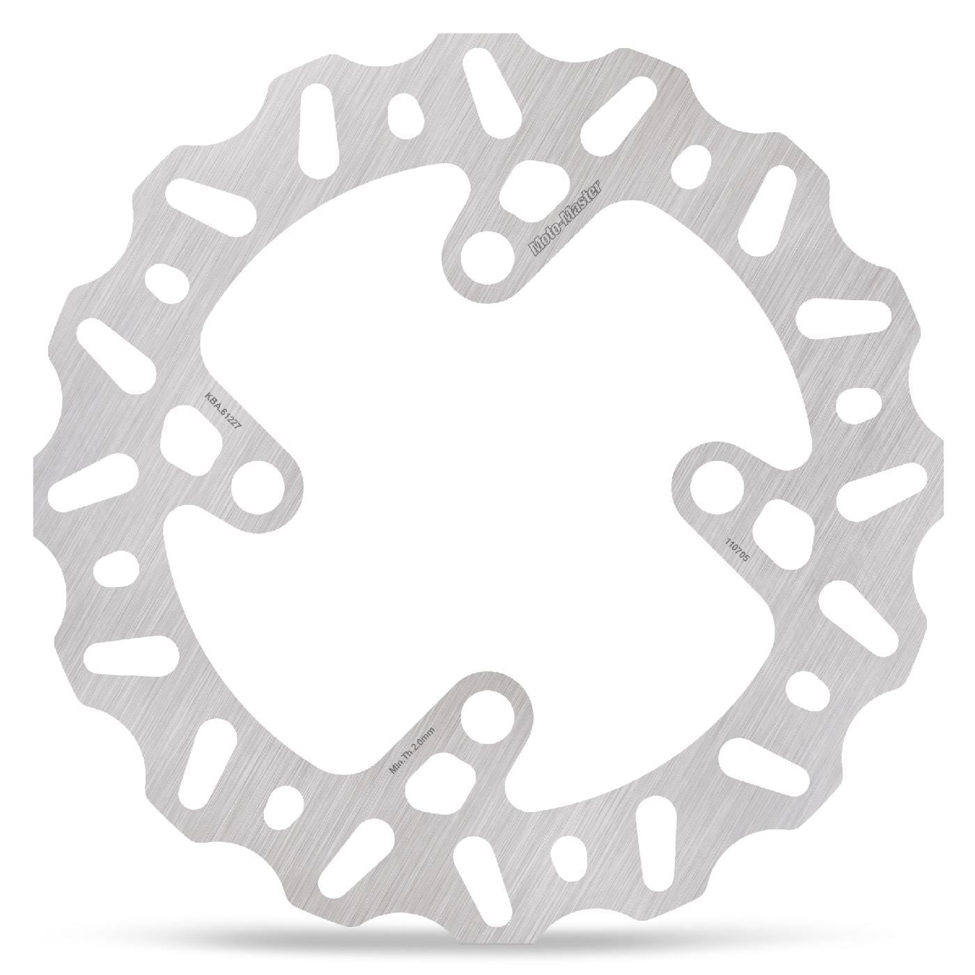 Moto-Master Front Nitro Series 185 mm Brake Disc For Beta EVO 300 2T SS 2017-2025